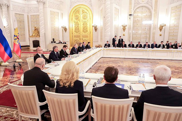 Заседание Государственного совета РФ при Президенте РФ «Государственная аграрная политика – эффективное сельскохозяйственное производство и развитие сельских территорий»