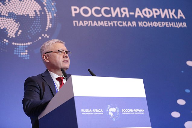 Chairman of the Committee on Security and Corruption Control Vasily Piskarev