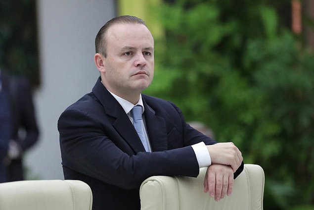 Deputy Chairman of the State Duma Vladislav Davankov