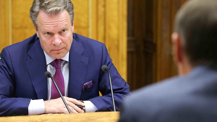 Встреча Председателя Государственной Думы
Федерального Собрания Российской Федерации С.Е.Нарышкина
с Председателем Парламентской ассамблеи ОБСЕ И.Канервой. 
