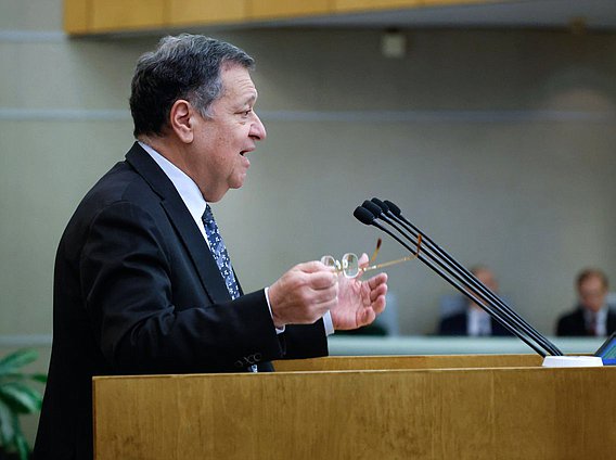 Член Комитета по финансовому рынку Вячеслав Макаров