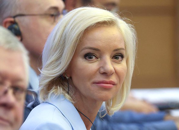 Chairwoman of the Committee on Culture Olga Kazakova