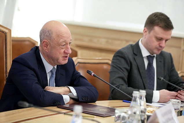 Deputy Chairman of the State Duma Alexander Babakov