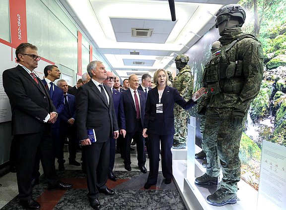 Председатель Государственной Думы Вячеслав Володин