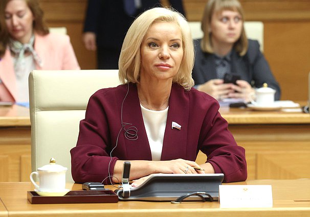 Chairwoman of the Committee on Culture Olga Kazakova