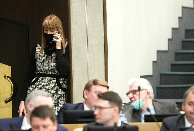 Первый заместитель Председателя Комитета по международным делам Светлана Журова