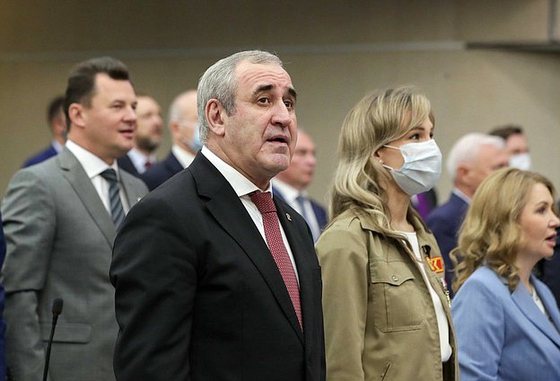 Заместитель Председателя Государственной Думы Сергей Неверов