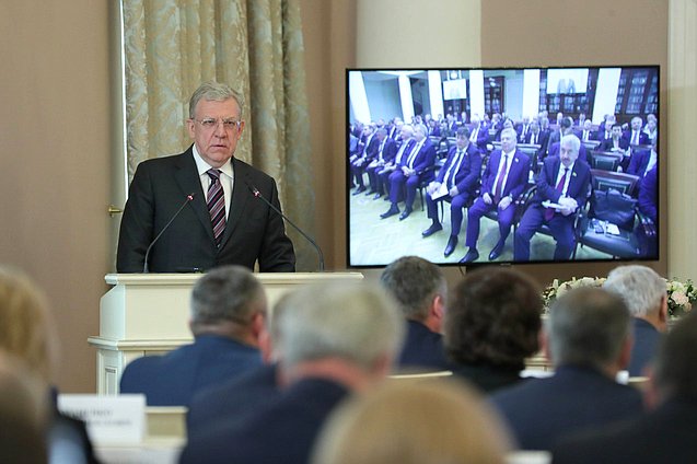 Глава Счетной палаты РФ Алексей Кудрин