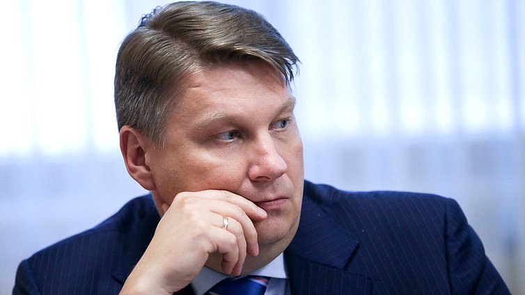 Полномочный представитель Правительства РФ в Государственной Думе Александр Синенко