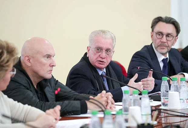 Генеральный директор Государственного Эрмитажа Михаил Пиотровский