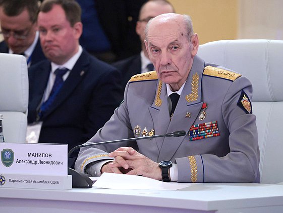 Заседание Совета ПА ОДКБ