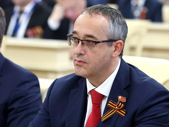 Председатель Московской городской Думы Алексей Шапошников