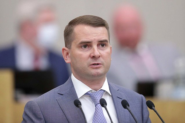 Председатель Комитета по труду, социальной политике и делам ветеранов Ярослав Нилов