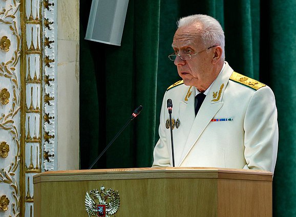 Генеральный прокурор РФ Александр Гуцан