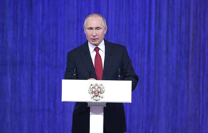 Президент РФ Владимир Путин