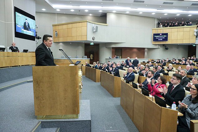 Speaker of the National Assembly of Republika Srpska (Bosnia and Herzegovina) Nenad Stevandić