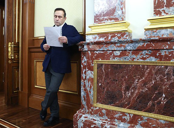 Первый заместитель Председателя Комитета по физической культуре и спорту Дмитрий Свищев