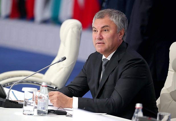 Chairman of the State Duma Viacheslav Volodin