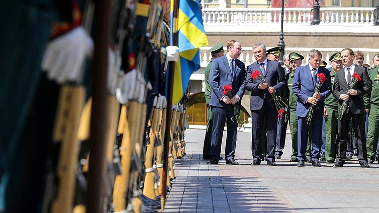 Председатель Государственной Думы Вячеслав Володин