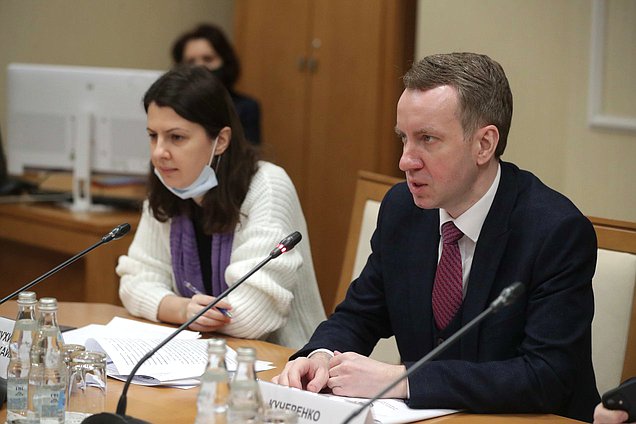 Статс-секретарь — заместитель Министра науки и высшего образования РФ Петр Кучеренко