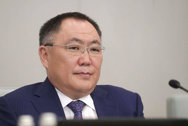 Заместитель Председателя Государственной Думы Шолбан Кара-оол