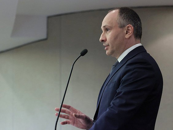 Председатель Счетной палаты РФ Борис Ковальчук