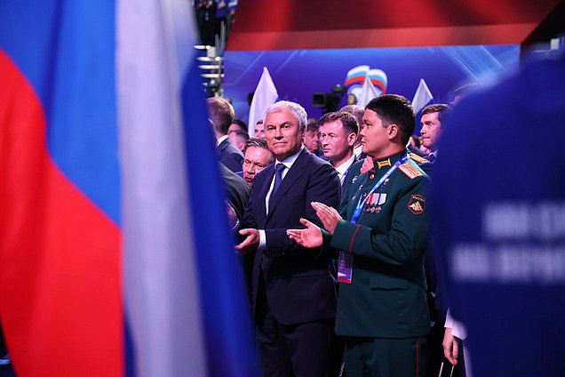 Председатель Государственной Думы Вячеслав Володин