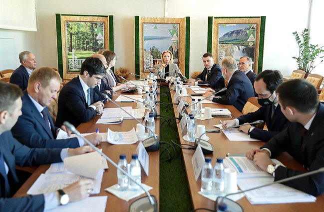 Заседание Комитета по развитию гражданского общества, вопросам общественных и религиозных объединений