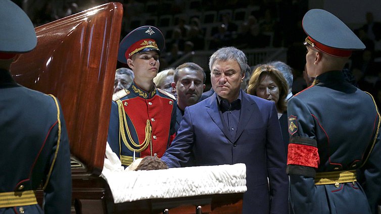 Председатель Государственной Думы Вячеслав Володин