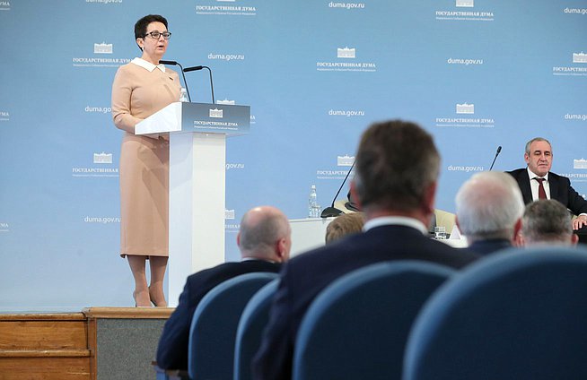 Председатель Комитета по контролю и Регламенту Ольга Савастьянова
