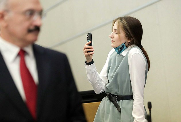 Депутат от фракции «Новые люди» Ксения Горячева