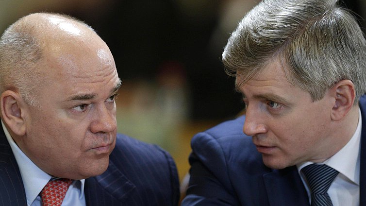 Заседание советов по изданию Православной энциклопедии.