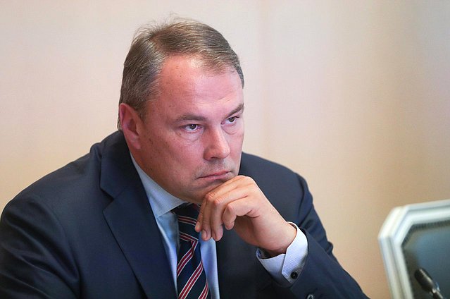 Deputy Chairman of the State Duma Petr Tolstoy