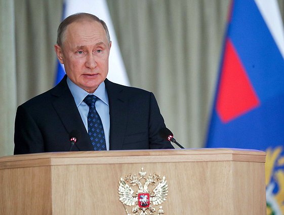 Президент РФ Владимир Путин