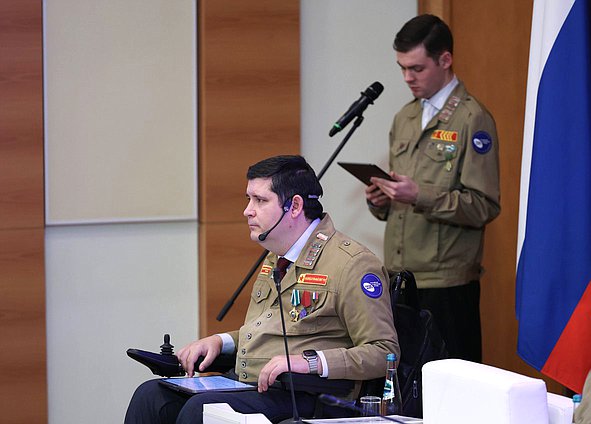 Заместитель Председателя Комитета по молодежной политике Михаил Киселев