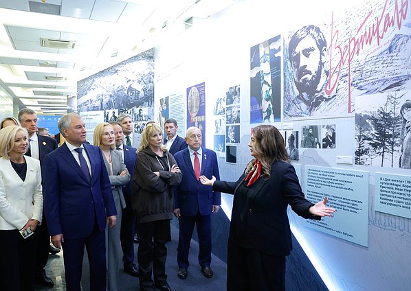 Председатель Государственной Думы Вячеслав Володин