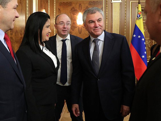 Chairman of the State Duma Viacheslav Volodin