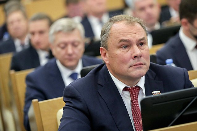 Заместитель Председателя Государственной Думы Петр Толстой