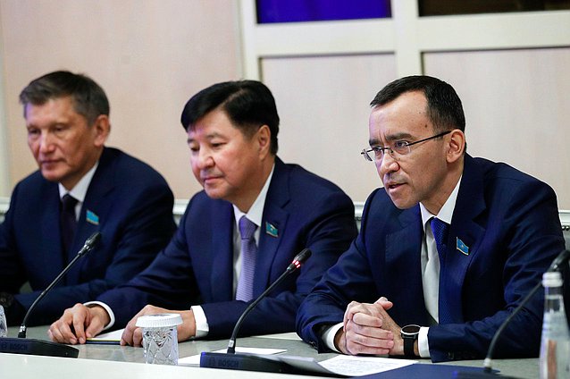 Председатель Сената Парламента Республики Казахстан Маулен Ашимбаев