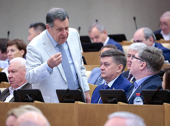 Председатель Комитета по бюджету и налогам Андрей Макаров