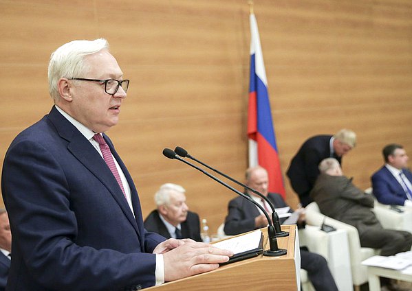 Deputy Minister of Foreign Affairs of the Russian Federation Sergey Ryabkov