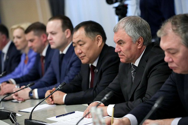 Председатель Государственной Думы Вячеслав Володин