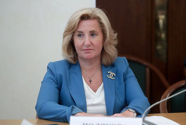 Заместитель Председателя Комитета по контролю Алла Полякова