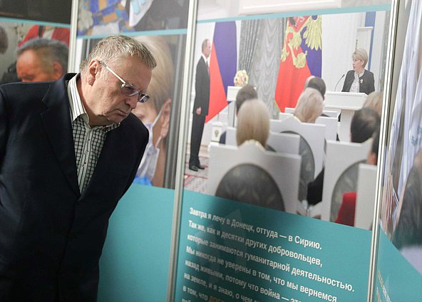 Руководитель фракции ЛДПР Владимир Жириновский