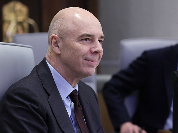 Министр финансов РФ Антон Силуанов