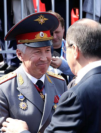 Праздничный парад, посвященный 70-летию Победы в Великой Отечественной войне
