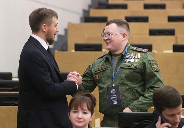 Первое заседание Молодежного парламента при Государственной Думе