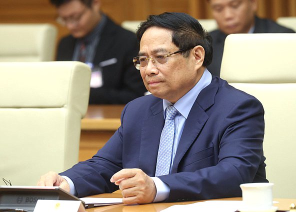 Prime Minister of the Socialist Republic of Vietnam Phạm Minh Chính