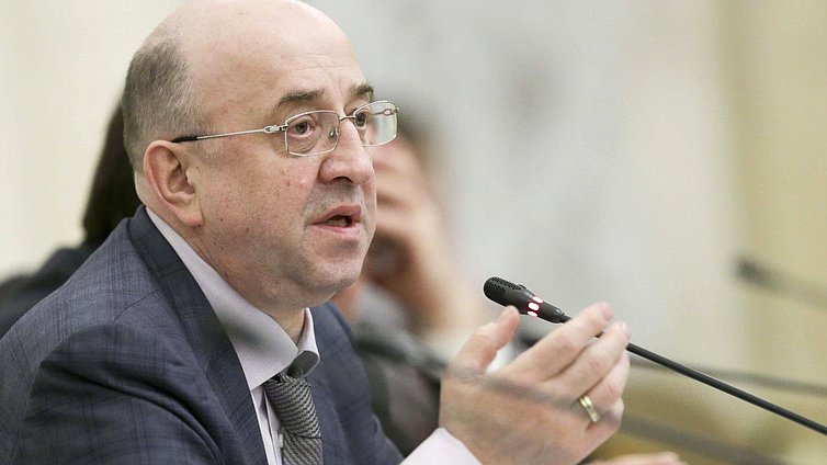 Расширенное заседание 
Научного совета по правотворчеству
при Председателе Государственной Думы 
Федерального Собрания Российской Федерации. 
