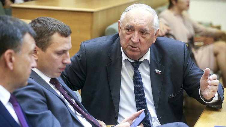 Заседание 54-й сессии Парламентского Собрания Союза Беларуси и России